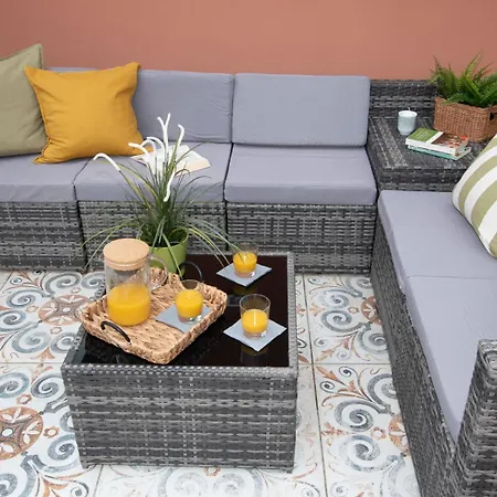 شقة Attico Belvedere - Terrazza Con Barbecue E Jacuzzi Privata