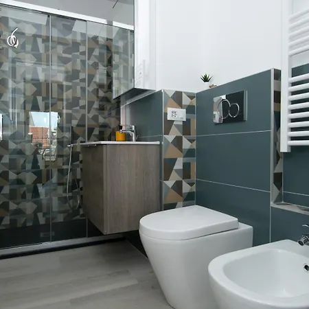 Апартаменты Attico Belvedere - Terrazza Con Barbecue E Jacuzzi Privata *