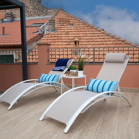 Attico Belvedere - Terrazza Con Barbecue E Jacuzzi Privata Апартаменты Чериале