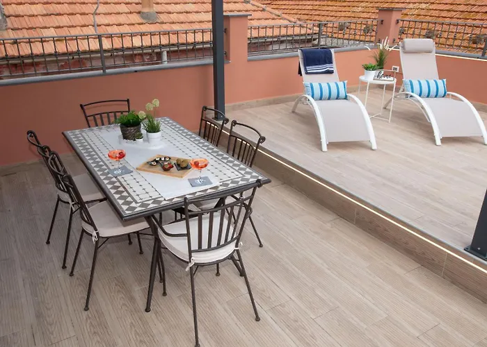 Attico Belvedere - Terrazza Con Barbecue E Jacuzzi Privata