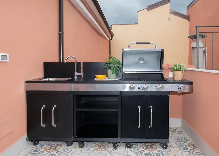 Attico Belvedere - Terrazza Con Barbecue E Jacuzzi Privata Ceriale